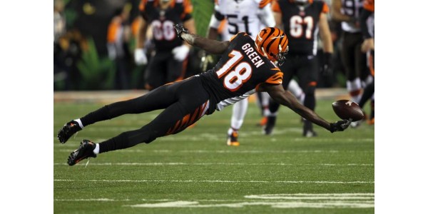 A. J. Green odottaa innolla yhteistyöpeliä Joe Burrowin kanssa